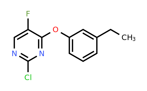 1519398-68-5 | 2-Chloro-4-(3-ethylphenoxy)-5-fluoropyrimidine