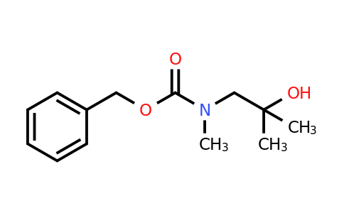 1519667-77-6 | Benzyl (2-hydroxy-2-methylpropyl)(methyl)carbamate