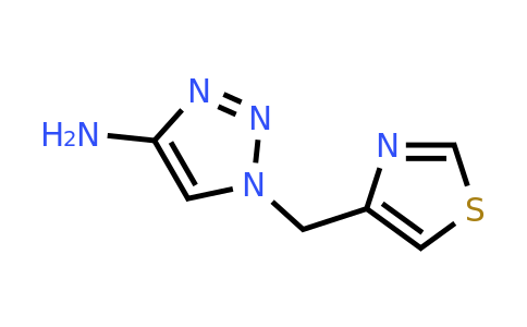 1519752-29-4 | 1-(Thiazol-4-ylmethyl)-1h-1,2,3-triazol-4-amine