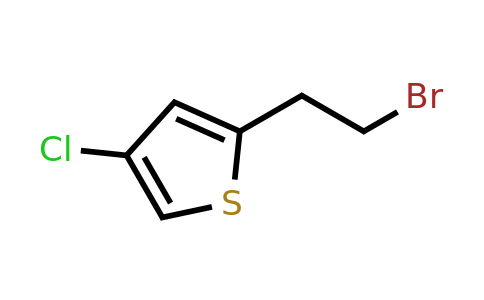 1519791-48-0 | 2-(2-Bromoethyl)-4-chlorothiophene