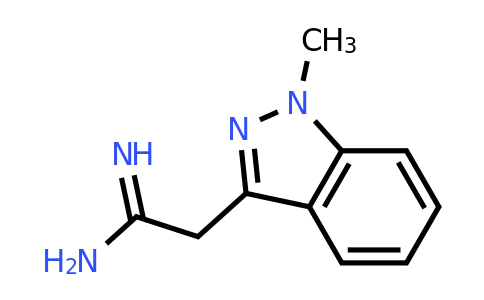 1520130-14-6 | 2-(1-Methyl-1h-indazol-3-yl)acetimidamide