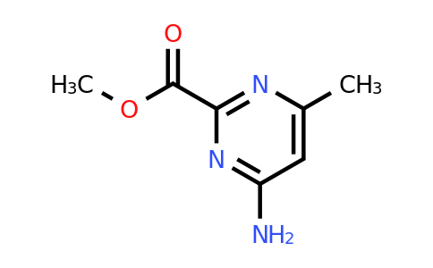 1520279-43-9 | Methyl 4-amino-6-methylpyrimidine-2-carboxylate