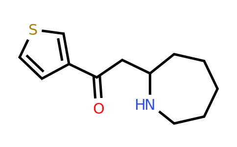 1520322-31-9 | 2-(Azepan-2-yl)-1-(thiophen-3-yl)ethan-1-one
