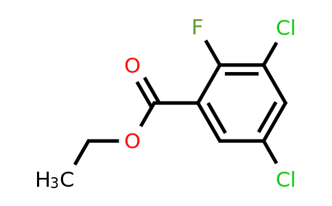 1520350-87-1 | Ethyl 3,5-dichloro-2-fluorobenzoate
