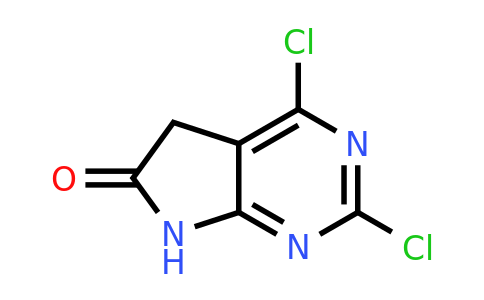 1520452-96-3 | 2,4-Dichloro-5,7-dihydro-6H-pyrrolo[2,3-d]pyrimidin-6-one