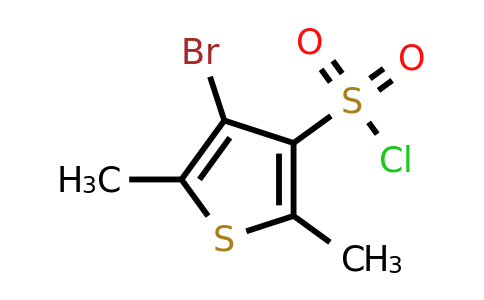 1520470-73-8 | 4-Bromo-2,5-dimethylthiophene-3-sulfonyl chloride