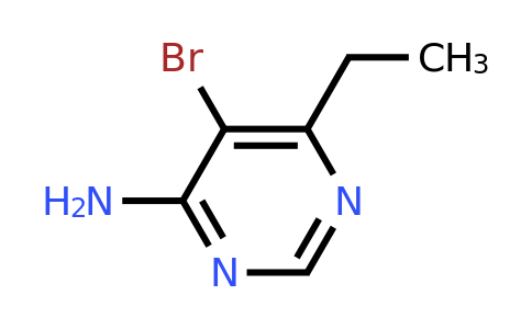 1520502-87-7 | 5-Bromo-6-ethylpyrimidin-4-amine