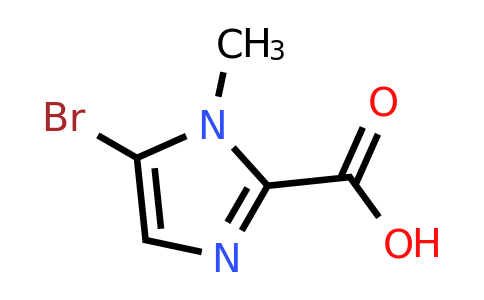 1520621-24-2 | 5-Bromo-1-methyl-1H-imidazole-2-carboxylic acid