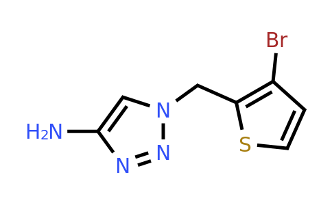 1520661-06-6 | 1-((3-Bromothiophen-2-yl)methyl)-1h-1,2,3-triazol-4-amine