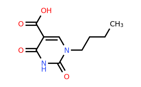1520858-10-9 | 1-Butyl-2,4-dioxo-1,2,3,4-tetrahydropyrimidine-5-carboxylic acid