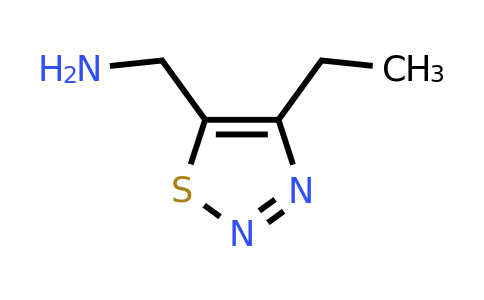 1520862-09-2 | (4-Ethyl-1,2,3-thiadiazol-5-yl)methanamine