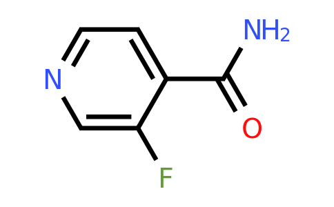 152126-30-2 | 3-Fluoropyridine-4-carboxamide