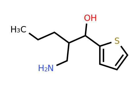 1521361-47-6 | 2-(Aminomethyl)-1-(thiophen-2-yl)pentan-1-ol