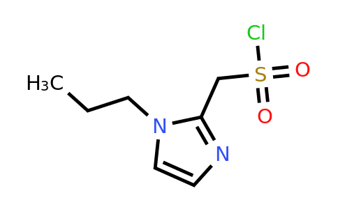 1521468-27-8 | (1-Propyl-1h-imidazol-2-yl)methanesulfonyl chloride