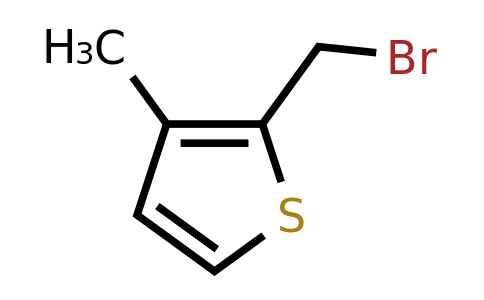 152147-52-9 | 2-(Bromomethyl)-3-methylthiophene