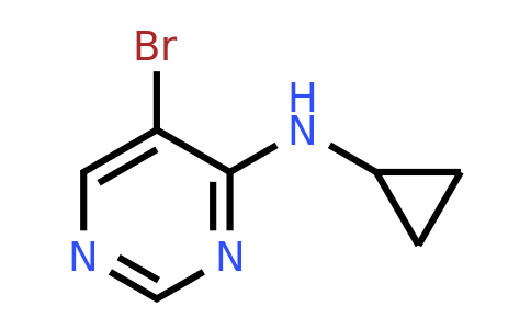 1521487-83-1 | 5-Bromo-n-cyclopropylpyrimidin-4-amine
