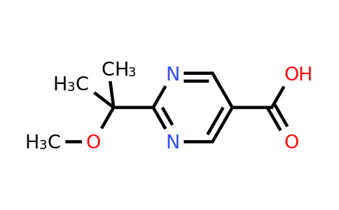 1521694-05-2 | 2-(2-Methoxypropan-2-yl)pyrimidine-5-carboxylic acid