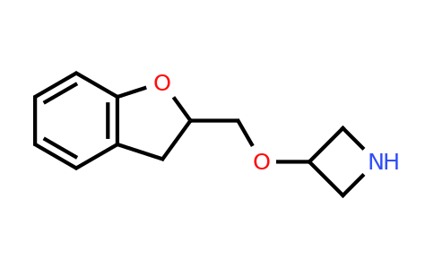1521742-34-6 | 3-((2,3-Dihydrobenzofuran-2-yl)methoxy)azetidine