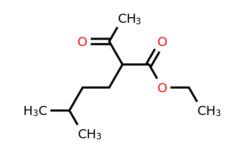 1522-30-1 | Ethyl 2-acetyl-5-methylhexanoate