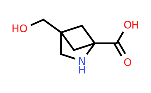 4-(hydroxymethyl)-2-azabicyclo[2.1.1]hexane-1-carboxylic acid