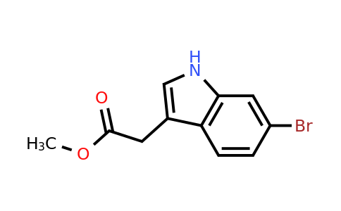 152213-63-3 | Methyl 2-(6-bromo-1H-indol-3-yl)acetate