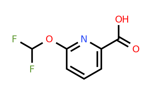 1522367-81-2 | 6-(Difluoromethoxy)picolinic acid