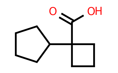1522673-27-3 | 1-Cyclopentylcyclobutane-1-carboxylic acid