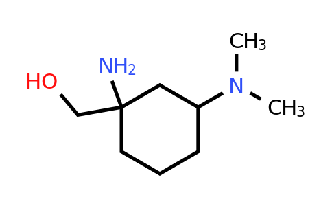 1522738-87-9 | (1-Amino-3-(dimethylamino)cyclohexyl)methanol