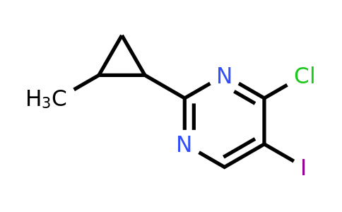 1522743-11-8 | 4-chloro-5-iodo-2-(2-methylcyclopropyl)-Pyrimidine