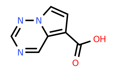 1522784-77-5 | Pyrrolo[2,1-f][1,2,4]triazine-5-carboxylic acid