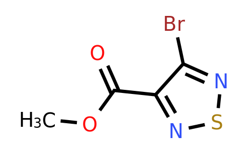 152300-56-6 | Methyl 4-bromo-1,2,5-thiadiazole-3-carboxylate