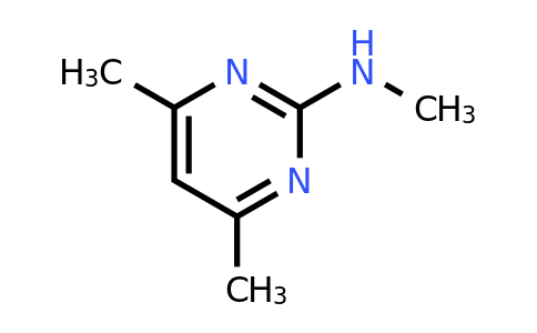 15231-64-8 | n,4,6-Trimethylpyrimidin-2-amine
