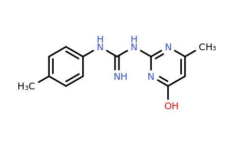 15233-35-9 | 1-(4-Hydroxy-6-methylpyrimidin-2-yl)-3-(p-tolyl)guanidine