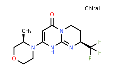 1523412-59-0 | (8S)-1,6,7,8-Tetrahydro-2-[(3R)-3-methyl-4-morpholinyl]-8-(trifluoromethyl)-4H-pyrimido[1,2-a]pyrimidin-4-one