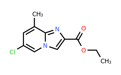 1523464-12-1 | Ethyl 6-chloro-8-methylimidazo[1,2-a]pyridine-2-carboxylate