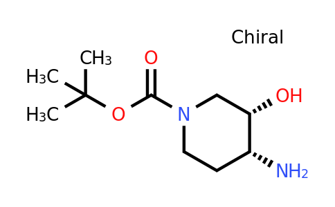 1523530-36-0 | tert-Butyl (3S,4R)-4-amino-3-hydroxypiperidine-1-carboxylate