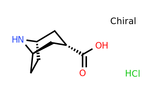 1523530-50-8 | (1R,3s,5S)-8-Azabicyclo[3.2.1]octane-3-carboxylic acid hydrochloride