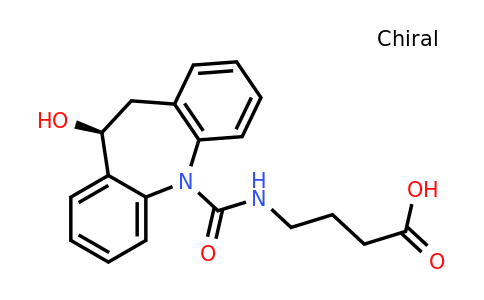 1523530-65-5 | (S)-4-(10-Hydroxy-10,11-dihydro-5H-dibenzo[b,f]azepine-5-carboxamido)butanoic acid