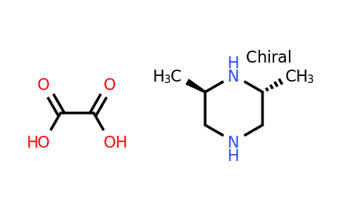 1523541-98-1 | (2R,6R)-2,6-Dimethylpiperazine oxalate