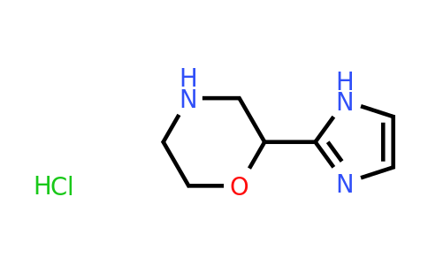 1523571-89-2 | 2-(1H-Imidazol-2-yl)morpholine hydrochloride