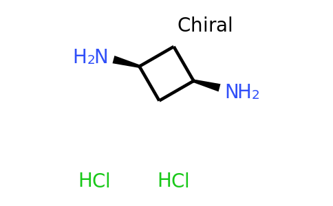 1523571-90-5 | cis-Cyclobutane-1,3-diamine dihydrochloride