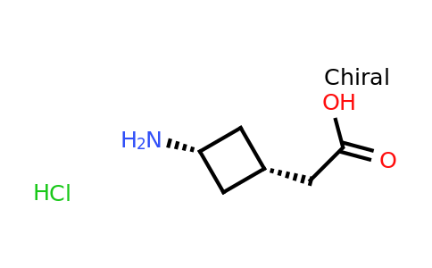 1523571-91-6 | cis-(3-Aminocyclobutyl)acetic acid hydrochloride