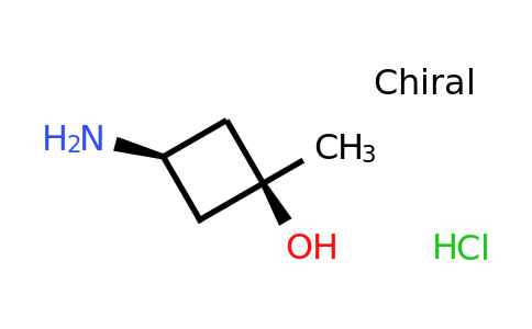 1523606-23-6 | cis-3-Amino-1-methylcyclobutan-1-ol hydrochloride