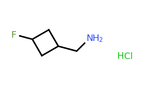 1523606-29-2 | (3-Fluorocyclobutyl)methanamine hydrochloride