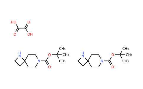 1523617-82-4 | tert-Butyl 1,7-diazaspiro[3.5]nonane-7-carboxylate hemi(oxalic acid)