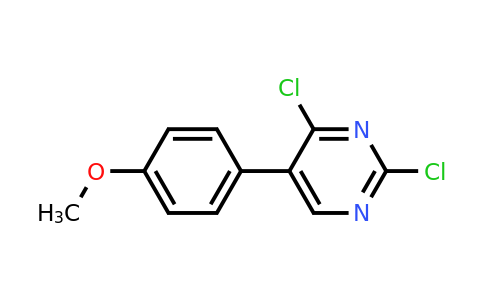 1523618-07-6 | 2,4-Dichloro-5-(4-methoxyphenyl)pyrimidine