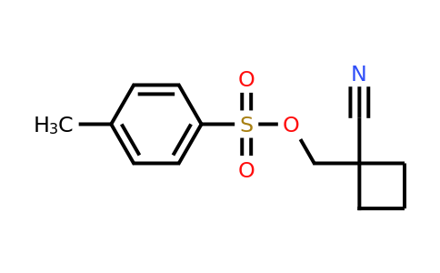 1523618-15-6 | (1-Cyanocyclobutyl)methyl 4-methylbenzenesulfonate