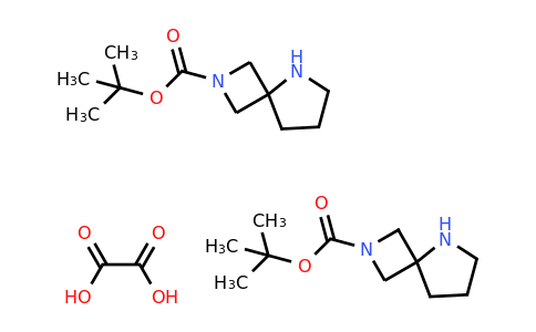 1523618-32-7 | tert-Butyl 2,5-diazaspiro[3.4]octane-2-carboxylate hemioxalate