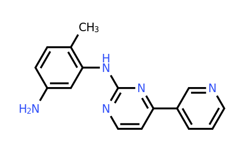 152460-10-1 | N-(5-Amino-2-methylphenyl)-4-(3-pyridyl)-2-pyrimidineamine
