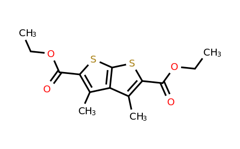 152487-69-9 | Diethyl 3,4-dimethylthieno[2,3-b]thiophene-2,5-dicarboxylate